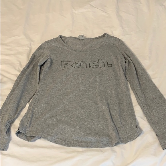 Bench Grey Long Sleeves - Picture 2 of 3